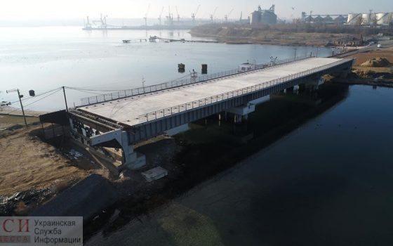 Еще 38 миллионов выделят на дофинансирование “золотого” моста через Сухой лиман usionline.com Еще 38 миллионов выделят на дофинансирование “золотого” моста через Сухой лиман «фото»