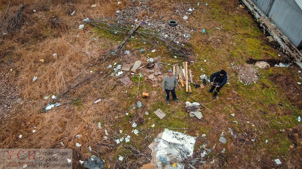 Ленпоселок очистили от мусора, за что местные жители начали бороться несколько лет назад: инспекция УСИ (аэросъемка) usionline.com Ленпоселок очистили от мусора, за что местные жители начали бороться несколько лет назад: инспекция УСИ (аэросъемка) «фото»