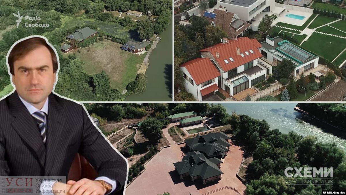 Олигарх из непризнанной “республики” владеет имениями в Одесской области «фото»