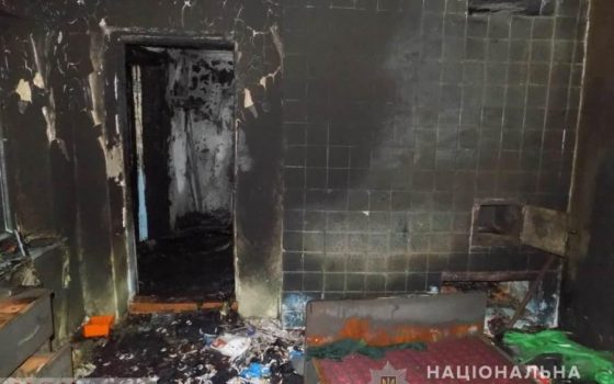 В Белгороде-Днестровском из-за неисправности печи на пожаре погиб мужчина и пострадал маленький ребенок (фото) «фото»