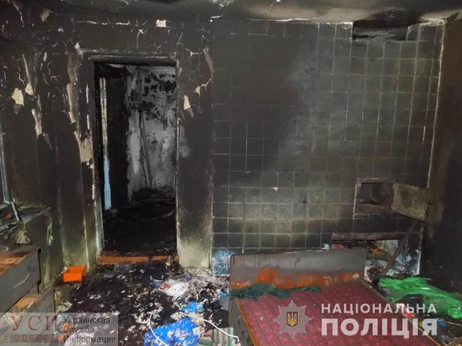 В Белгороде-Днестровском из-за неисправности печи на пожаре погиб мужчина и пострадал маленький ребенок (фото) «фото»
