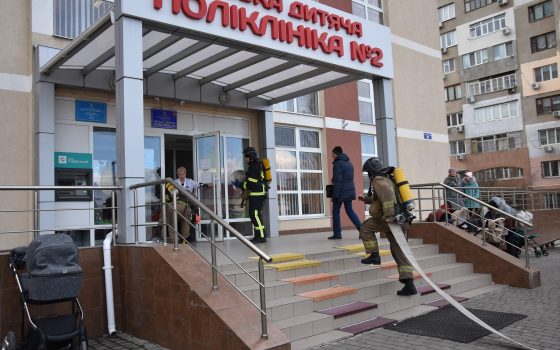 В Одессе спасатели провели обучающую эвакуацию в детской поликлинике №2 (фото, видео) «фото»