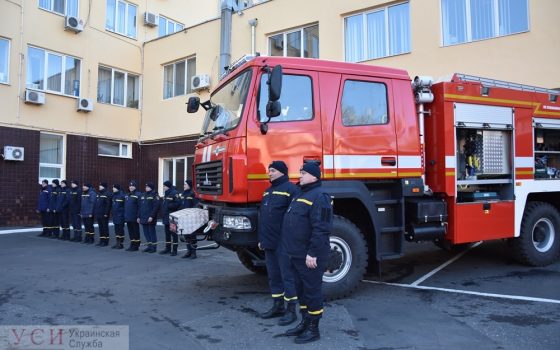 Одесская область: в Сергеевке спасатели получили новую технику, а в селе Песчаная создали добровольную пожарную дружину (фото) «фото»