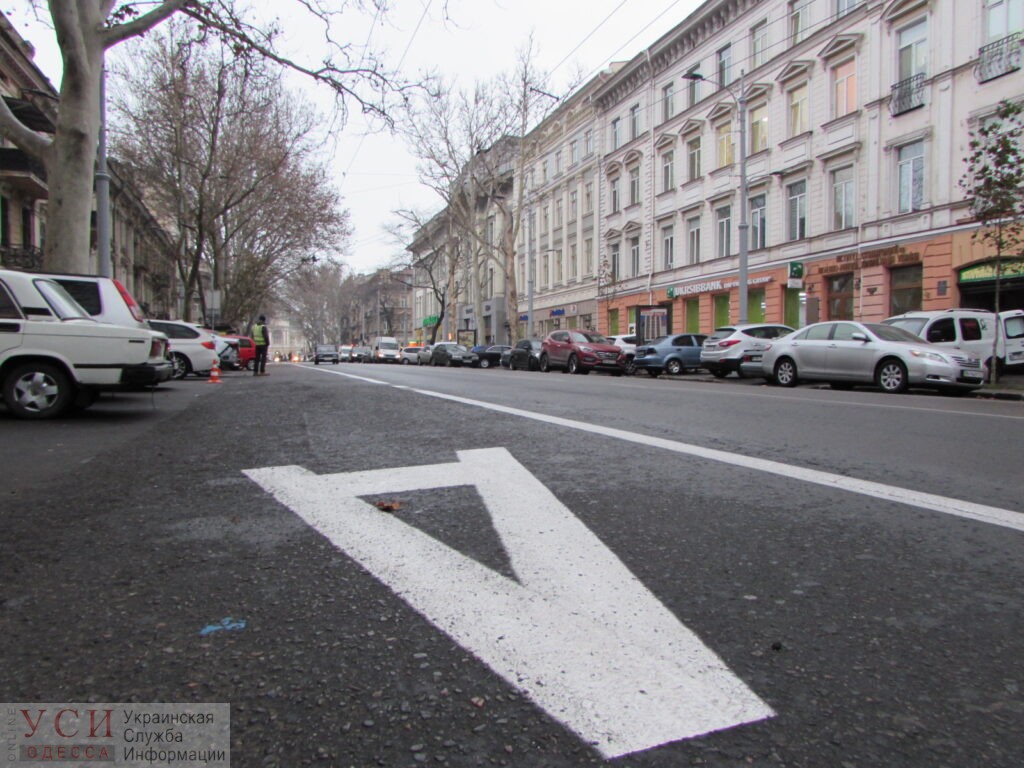 В Одессе хотят совместить велополосы с полосой общественного транспорта «фото»