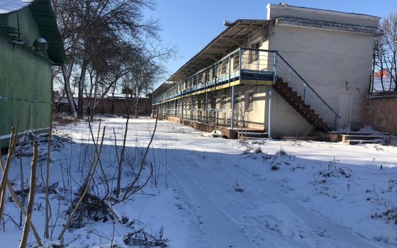 Вместо бывшего детского лагеря на Фонтане вырастет многоэтажный “пансионат” (документ) «фото»