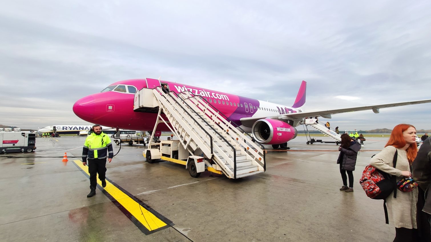 Wizz Air завершит перелеты из Одессы почти на месяц раньше запланированного срока «фото»