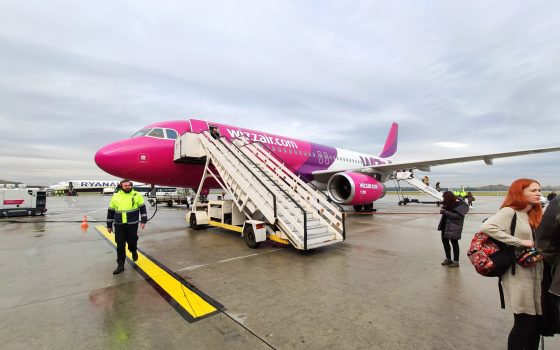 Wizz Air завершит перелеты из Одессы почти на месяц раньше запланированного срока «фото»