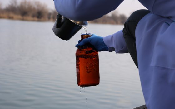 Одесса на пороге водной катастрофы: в Днестре критически низкий уровень воды (фото, графика) usionline.com Одесса на пороге водной катастрофы: в Днестре критически низкий уровень воды (фото, графика) «фото»