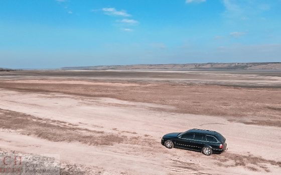 Февральский Куяльницкий лиман в лучах солнца и запустевшее село (фоторепортаж, видео) «фото»
