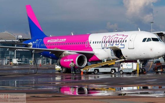 Лоукостер WizzAir отменил рейсы из Одессы до июня «фото»