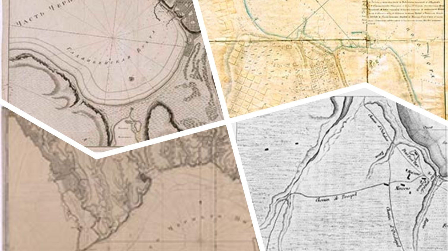 От XVI века до аэросъемки 1940-х: в Одессе оцифровали старинные карты «фото»