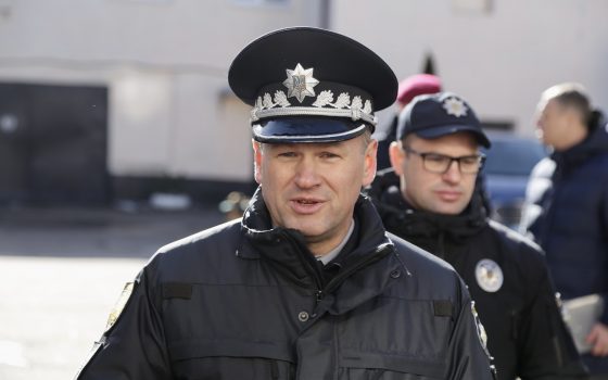 Пожар на одесской штрафплощадке спровоцировала иномарка «фото»