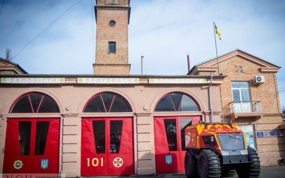 Пройдет везде: спасатели в Одесской области показали возможности своего нового снегоболотохода (фото, видео) «фото»