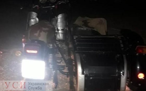 Смертельное ДТП: в селе Одесской области перевернулся мотоцикл «фото»