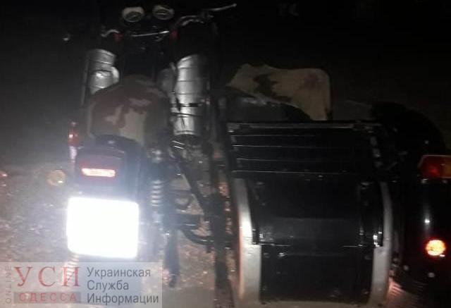 Смертельное ДТП: в селе Одесской области перевернулся мотоцикл «фото»