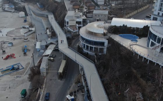 “Золотая” эстакада почти готова: за время строительства она подорожала на 14 миллионов (фото) usionline.com “Золотая” эстакада почти готова: за время строительства она подорожала на 14 миллионов (фото) «фото»