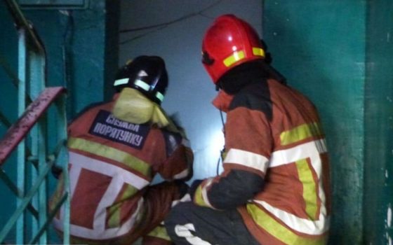 В Одессе горела квартира в девятиэтажке «фото»