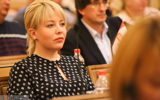 Анну Позднякову назначили директором “Теплоснабжения Одессы”: контракт с ней заключили на год «фото»