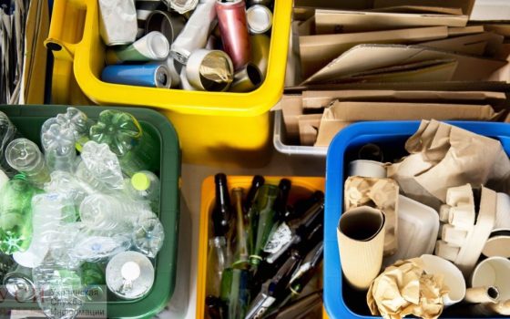 В Суворовском районе проедет “ЭкоМаршрут” для сбора перерабатываемых отходов «фото»