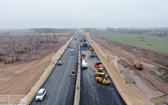 Трассу Одесса-Николаев-Херсон планируют сделать четырехполосной «фото»