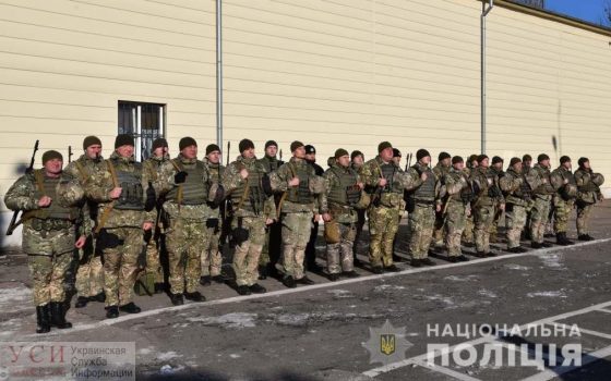 35 бойцов одесского подразделения “Шторм” отправились на восток Украины «фото»