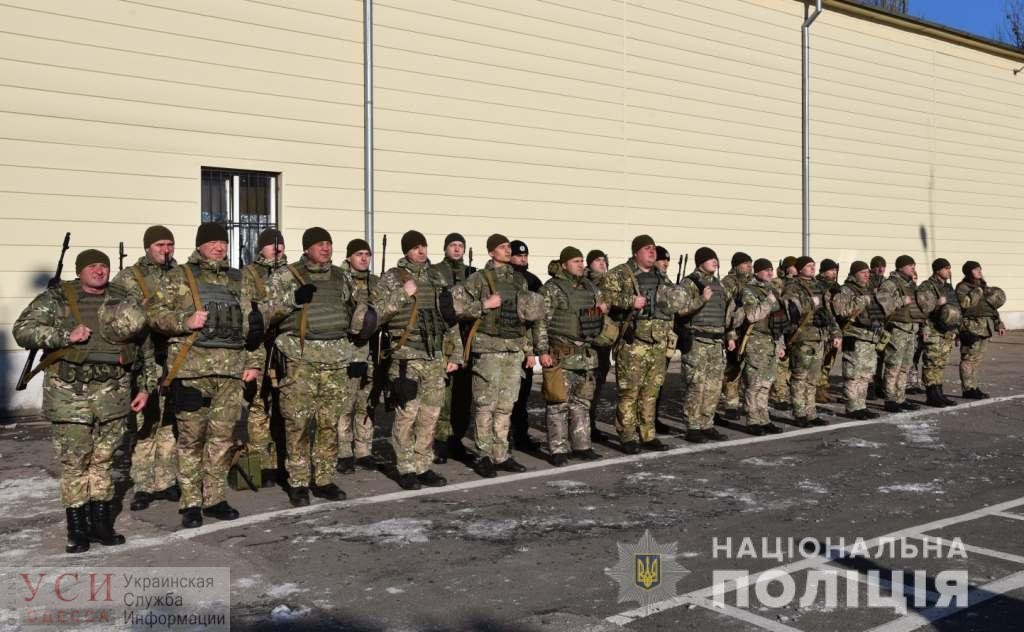 35 бойцов одесского подразделения “Шторм” отправились на восток Украины «фото»