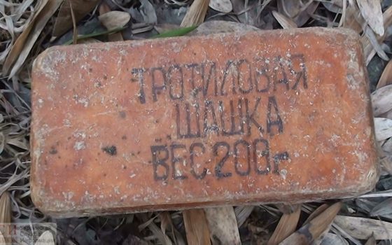 СБУ нашла у жителя Одесской области взрывчатку, гранаты и артснаряды «фото»