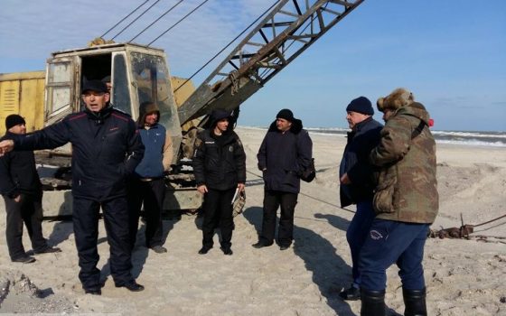 “Тузловские лиманы”: полиция сорвала важное экологическое мероприятие в национальном парке (фото, документ) «фото»