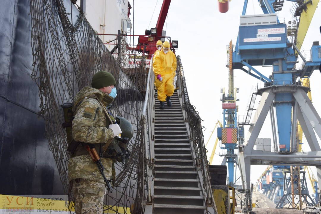 Морякам-иностранцам запретили сходить на берег в украинских портах «фото»