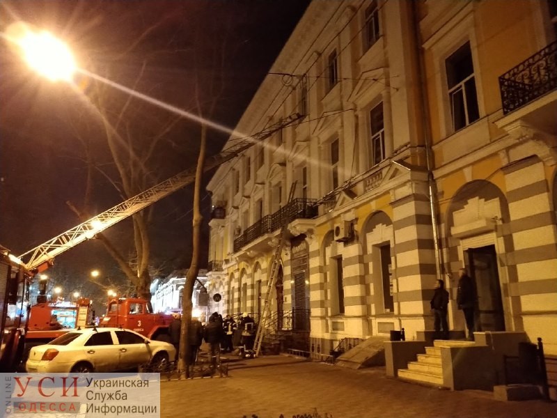 Пожар на Пушкинской: в полиции начали расследование и не исключают поджог «фото»