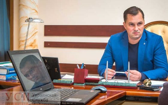 Экс-начальника одесской полиции Головина обязали носить электронный браслет до 18 мая «фото»