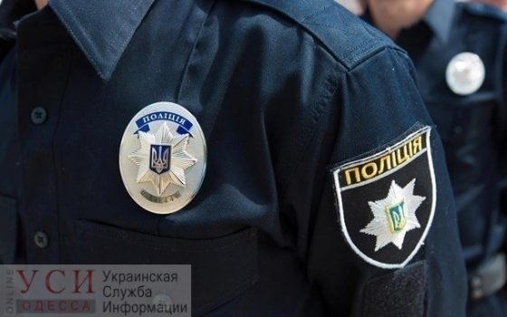 На Фонтане стреляли: на месте работает полиция «фото»