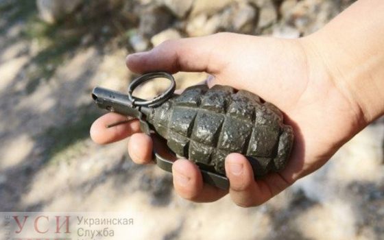 В Килийском районе парень пришел покупать алкоголь с гранатой «фото»