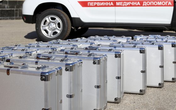 11 районов Одесской области получили автомобили неотложной помощи (фото) «фото»