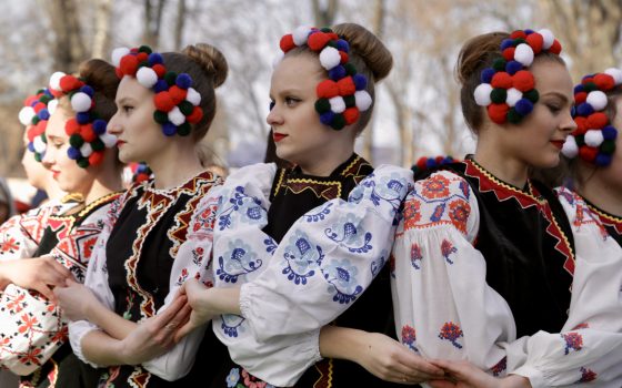 В Одессе встретили весну песнями и народными гуляниями (фоторепортаж, видео) usionline.com В Одессе встретили весну песнями и народными гуляниями (фоторепортаж, видео) «фото»