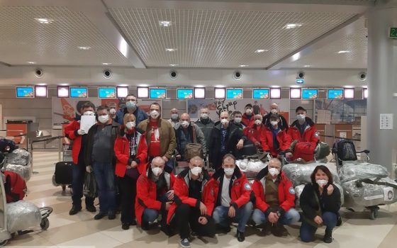 Из-за закрытых границ украинские полярники не смогли добраться в Антарктиду, чтобы заменить коллег (фото) «фото»