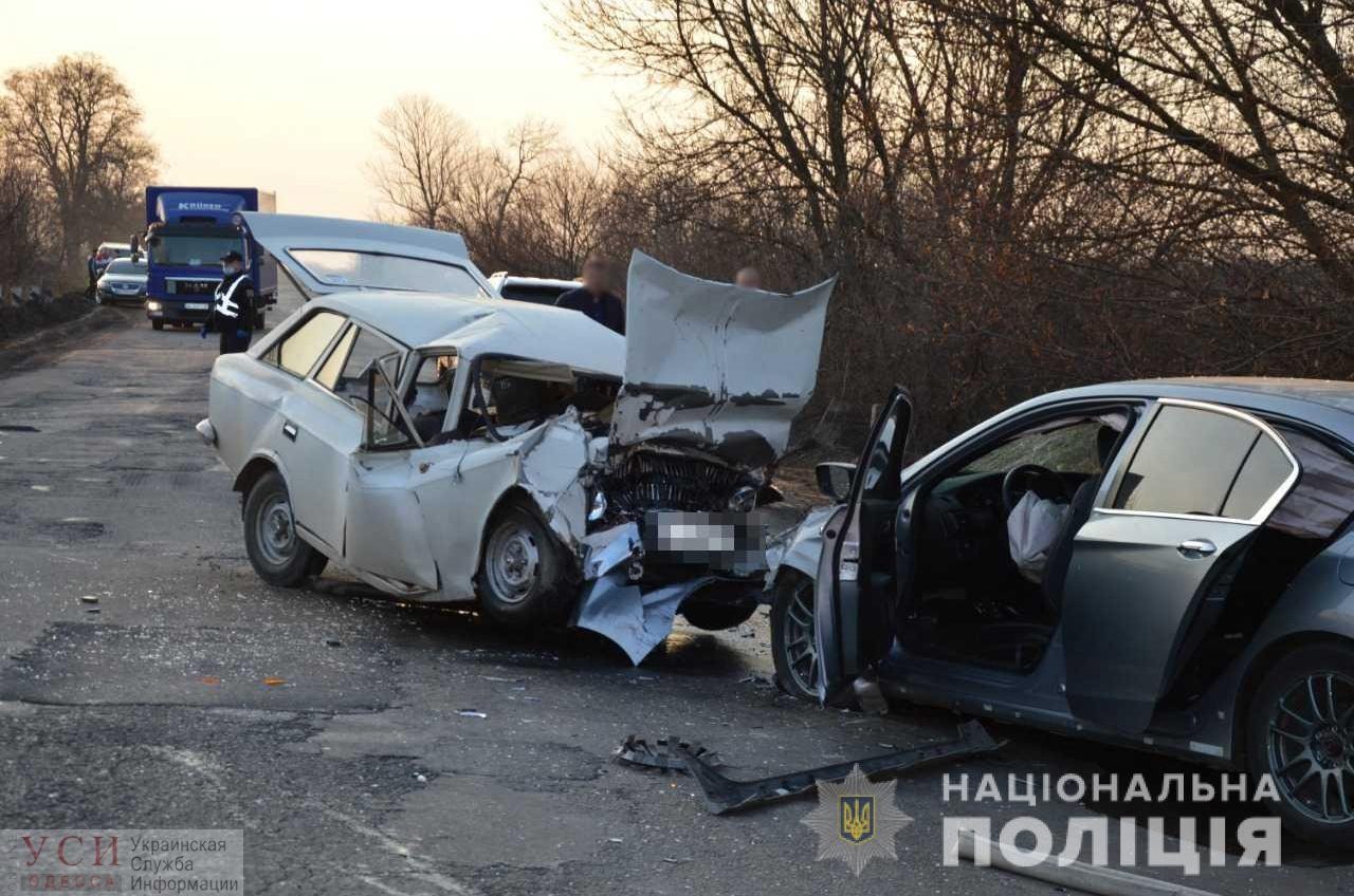 Два автомобиля столкнулось лоб в лоб в Одесской области: есть погибшие «фото»