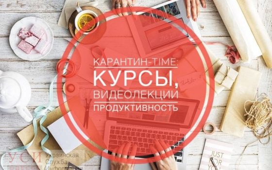 Карантин-time: время для саморазвития, онлайн-курсы и дистанционное обучение «фото»
