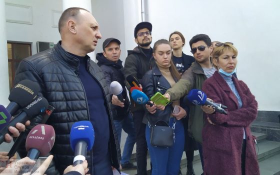 Недовольные одесситы 78 раз заблокировали городской транспорт «фото»