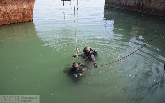 Подводные рубежи: в Одессе украинские боевые водолазы учатся бороться с диверсантами (фото) «фото»