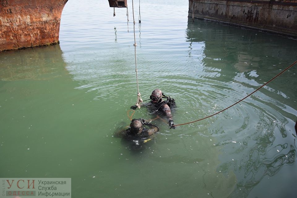 Подводные рубежи: в Одессе украинские боевые водолазы учатся бороться с диверсантами (фото) «фото»
