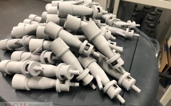 В Одессе будут печатать на 3D принтерах клапаны для искусственной вентиляции легких (фото) «фото»