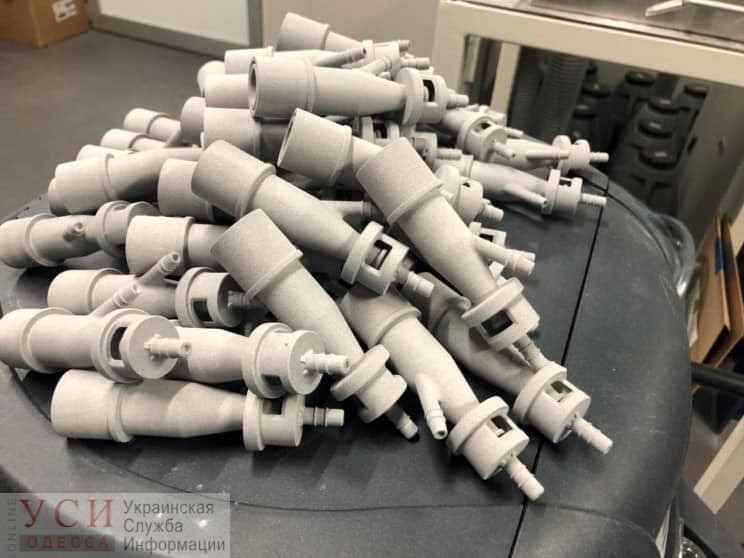В Одессе будут печатать на 3D принтерах клапаны для искусственной вентиляции легких (фото) «фото»