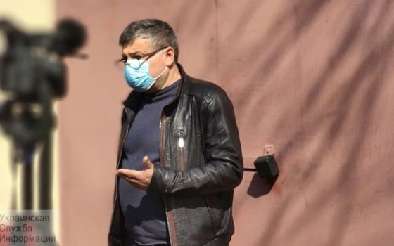 Карантинные меры: сессия Ренийского горсовета прошла на улице и в масках (фото) «фото»