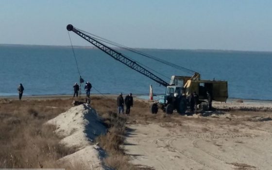 “Тузловские лиманы”: руководство нацпарка обвиняет Госэкоинспекцию в попытке сорвать важное экологическое мероприятие (фото) «фото»