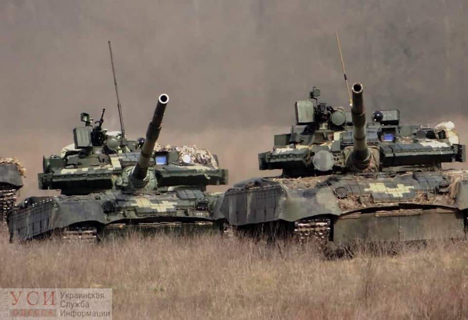 В Одесской области закончились боевые учения морской пехоты (фото) «фото»