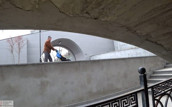 В мэрии нашли сразу два помещения под Потемкинской лестницей: там будут хранить снятый со зданий декор «фото»