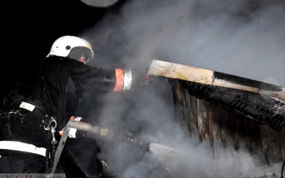 Еще одно летнее кафе сожгли на Ланжероне в Одессе (фото) «фото»