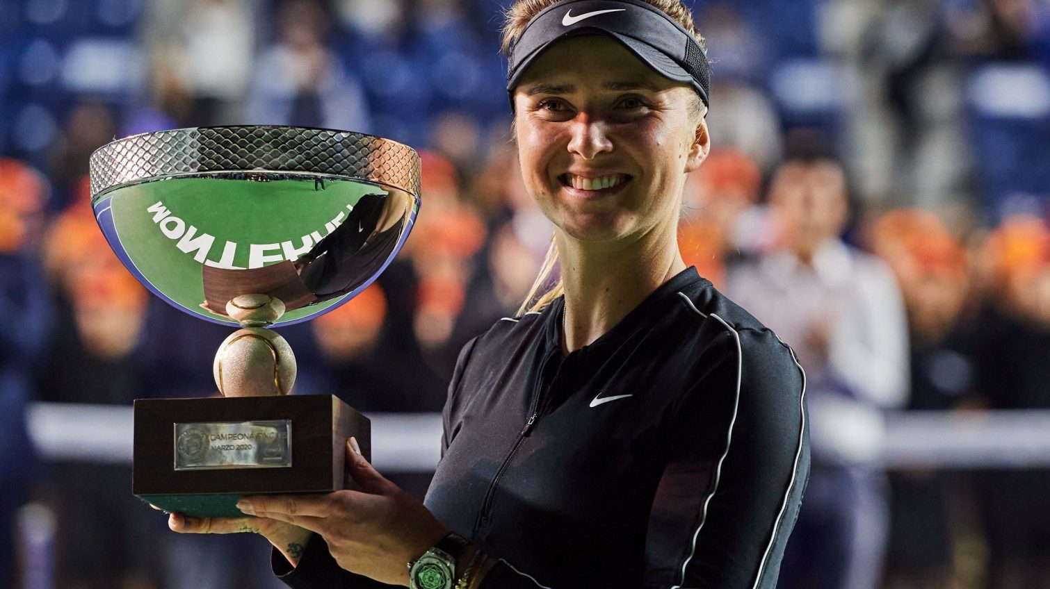 Одесская теннисистка Свитолина стала победительницей турнира в Монтеррее «фото»