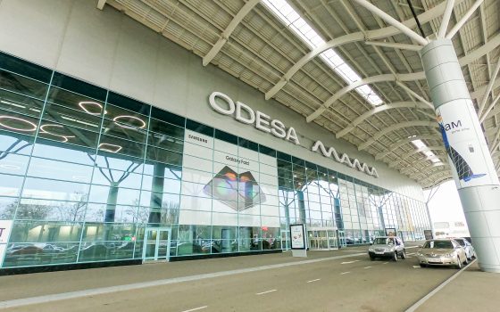 В Одесском аэропорту из-за карантина раньше закончат реконструкцию «фото»